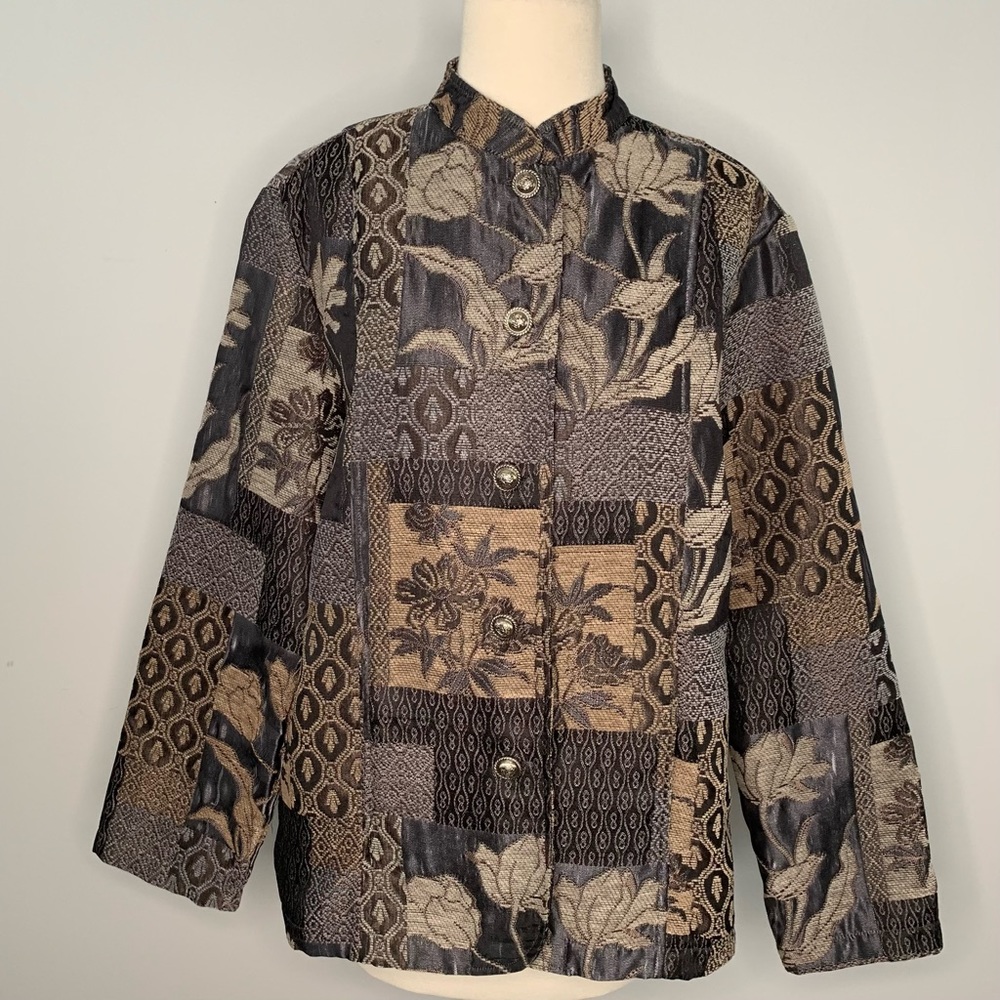 Tudor Court Tapestry Jacket